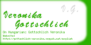 veronika gottschlich business card